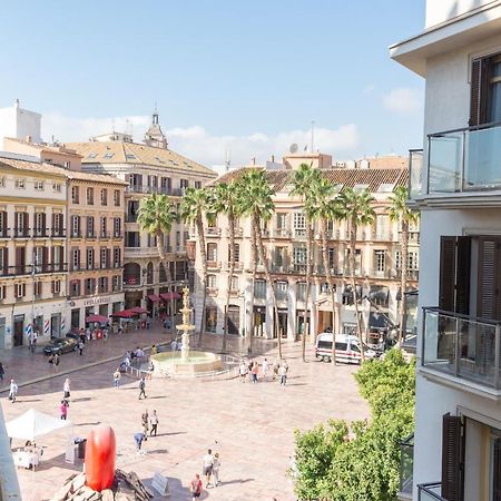 Urbe10 Plaza De La Constitucion 1 Bedroom Apartment Málaga Buitenkant foto