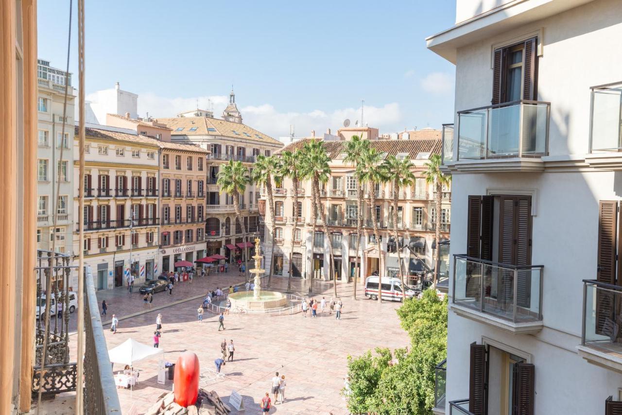 Urbe10 Plaza De La Constitucion 1 Bedroom Apartment Málaga Buitenkant foto