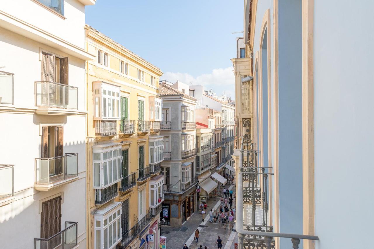 Urbe10 Plaza De La Constitucion 1 Bedroom Apartment Málaga Buitenkant foto