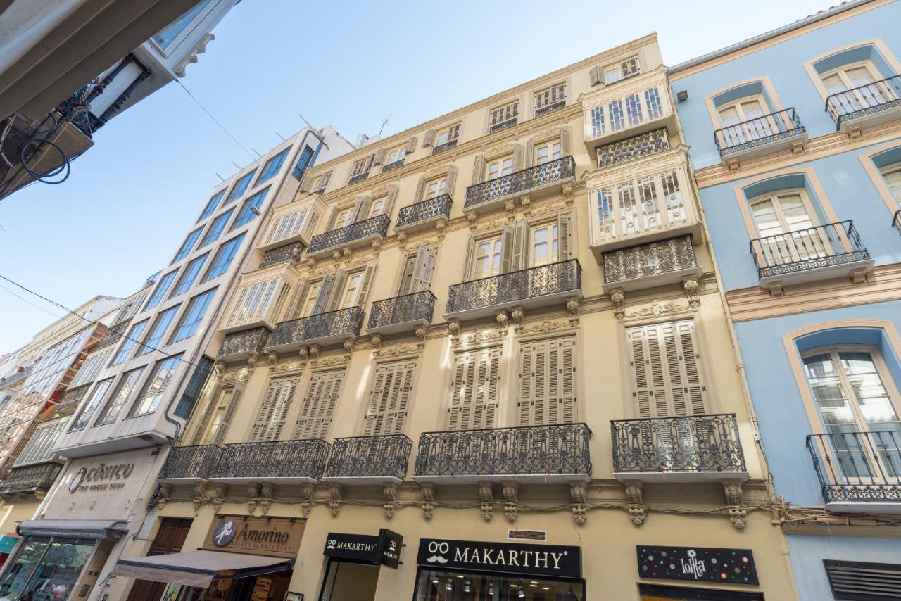 Urbe10 Plaza De La Constitucion 1 Bedroom Apartment Málaga Buitenkant foto